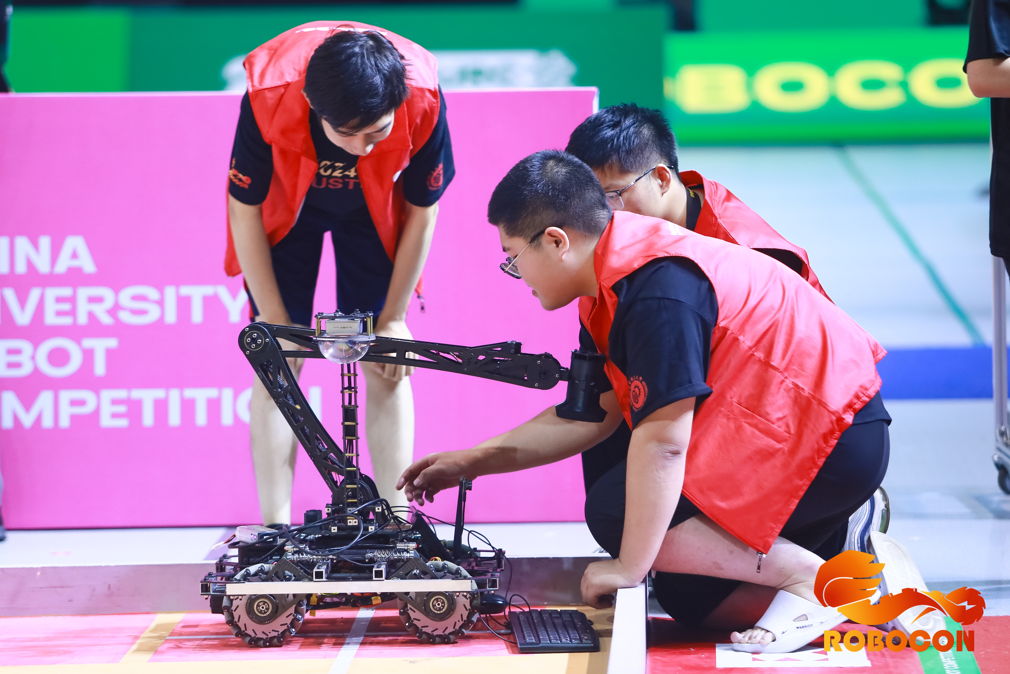 Robcon ROBOCON2024 - Harvest Day | Yiyuan Ying